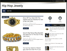 Tablet Screenshot of hip-hopjewelry.com